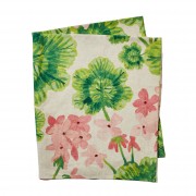 Bonnie and Neil | Tablecloth | Geranium Multi | Medium